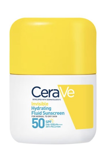 Cerave Onzichtbare Hydraterende Fluïde Zonnebrandcrème SPF50 50 ML