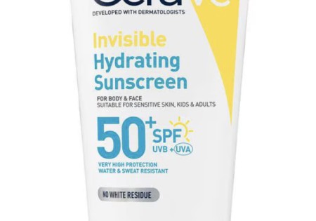 CeraVe Onzichtbare Hydraterende Zonnebrandcrème SPF50 177 ML