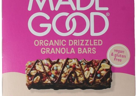 Madegood Granola bar birthday cake bio (5 Stuks)