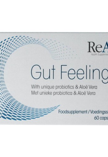 Reage Gut feeling (60 Capsules)