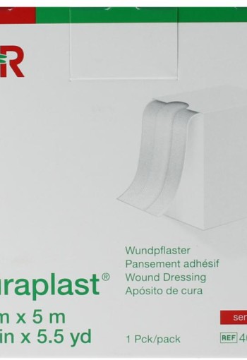 Curaplast Sensitive wondpleister 6cm x 5m (1 Rol)