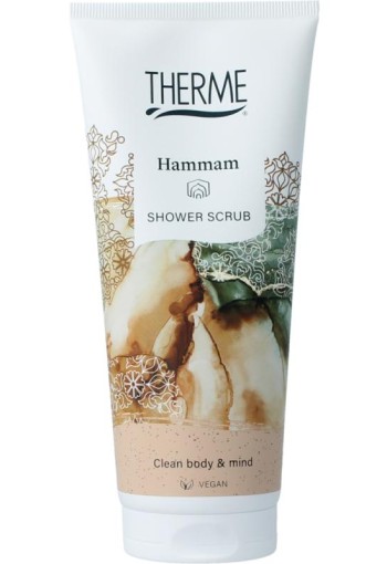 Therme Hammam shower scrub (200 Milliliter)