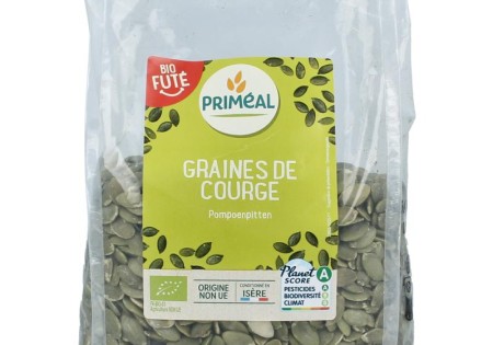 Primeal Pompoenpitten bio (500 Gram)