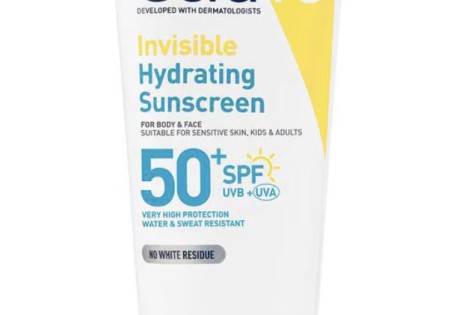 CeraVe Onzichtbare Hydraterende Zonnebrandcrème SPF50 75 ML