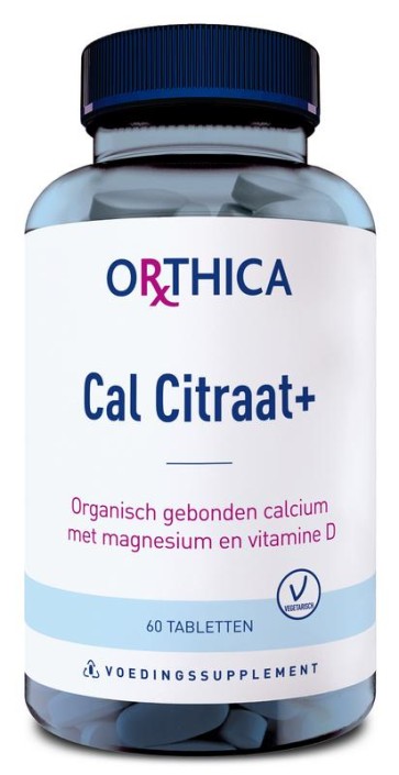 Orthica Cal citraat + (60 Tabletten)