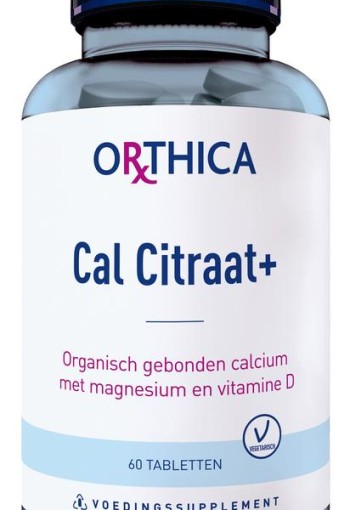 Orthica Cal citraat + (60 Tabletten)