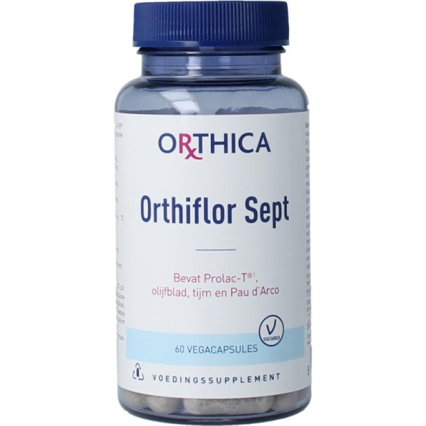 Orthica Ortiflor sept (60 Vegetarische capsules)