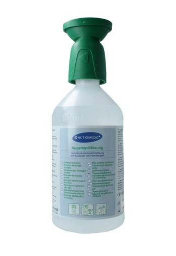 Actiomedic Oogspoelfles 500ml (1 Stuks)