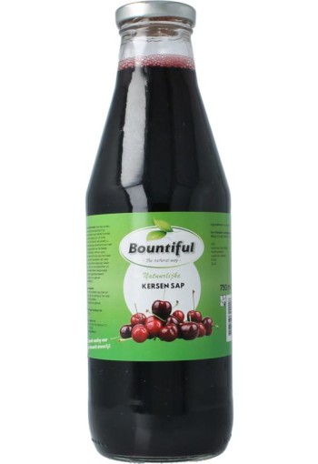 Bountiful Kersensap (750 Milliliter)