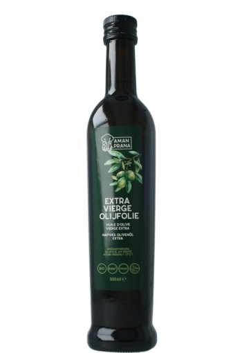 Amanprana Extra vierge olijfolie bio (500 Milliliter)