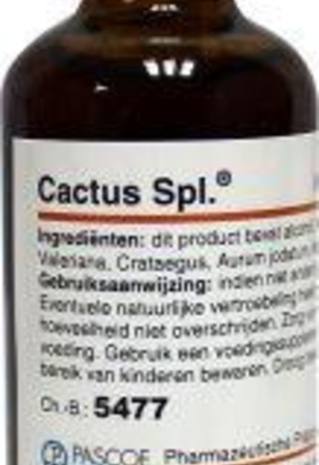 Sanopharm Cactus spl (50 Milliliter)
