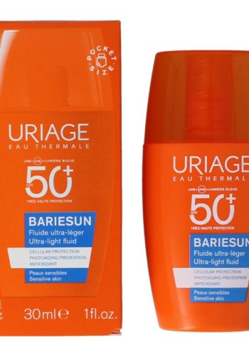 Uriage Bariesun fluid ultralight SPF50 (30 Milliliter)