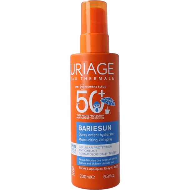 Uriage Bariesun kids spray FF SPF50 (200 Milliliter)