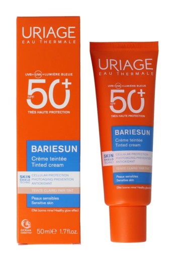 Uriage Bariesun cream tinted SPF50+ (50 Milliliter)