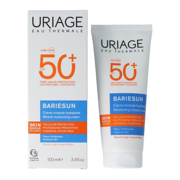 Uriage Bariesun mineral cream SPF50 (100 Milliliter)