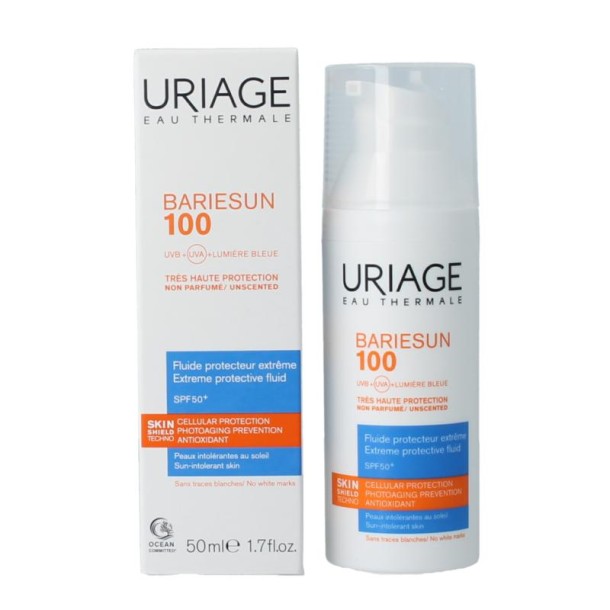Uriage Bariesun 100 fluid SPF50+ (50 Milliliter)