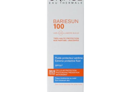 Uriage Bariesun 100 fluid SPF50+ (50 Milliliter)