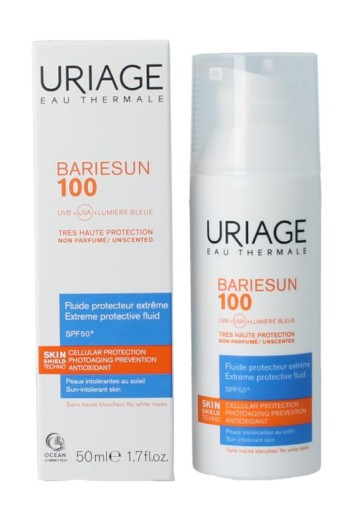 Uriage Bariesun 100 fluid SPF50+ (50 Milliliter)
