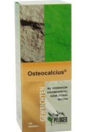 Pfluger Osteocalcius (100 Tabletten)