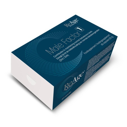 Reage Male factor 1 (60 Capsules)