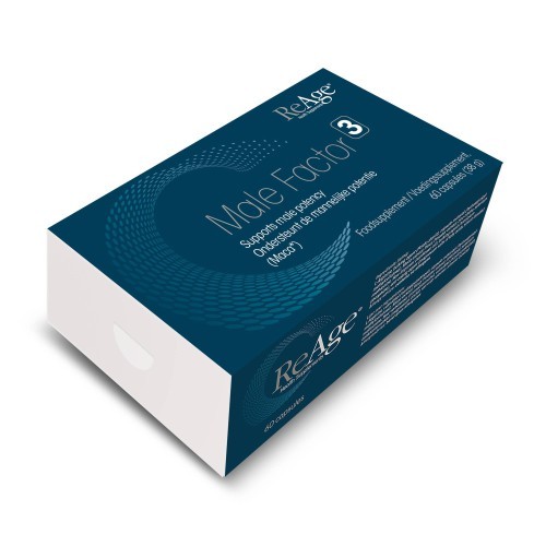 Reage Male factor 3 (60 Capsules)