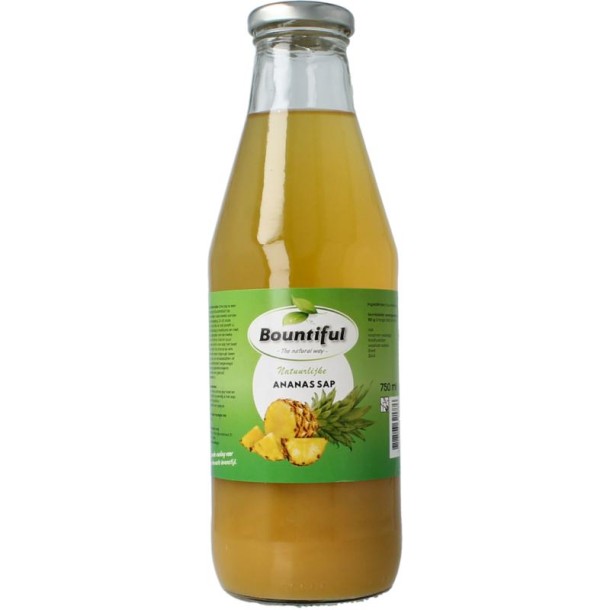 Bountiful Ananas sap (500 Milliliter)