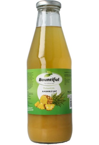Bountiful Ananas sap (500 Milliliter)