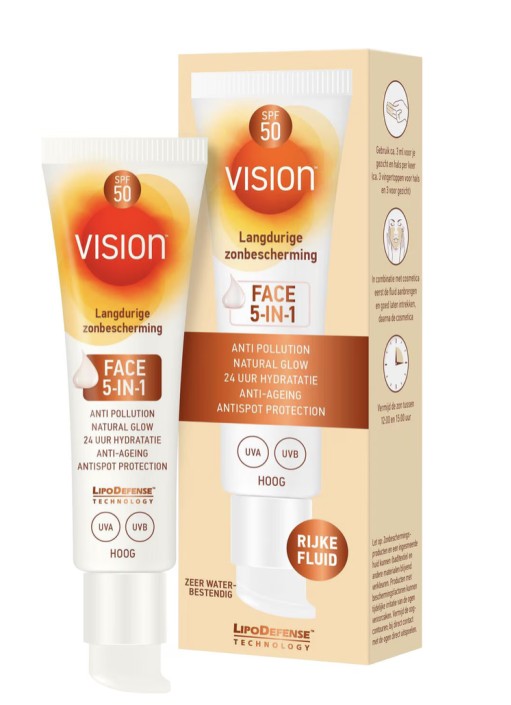 Vision Face Fluid 5-in-1 SPF50 50 ML