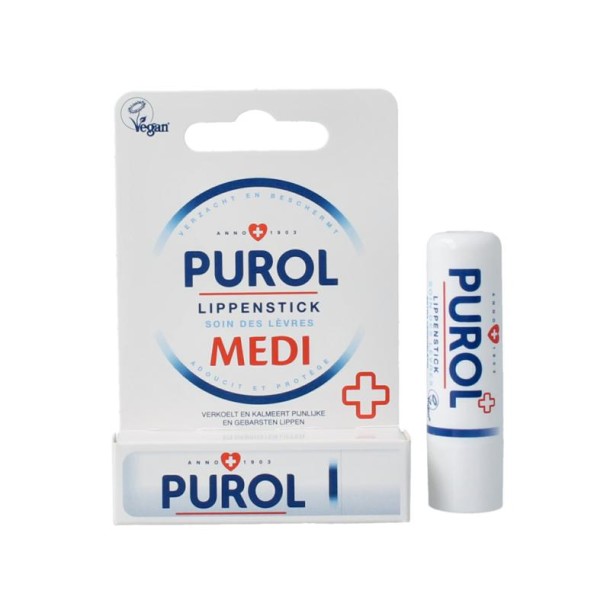 Purol Lippenstick medi (4,8 Gram)