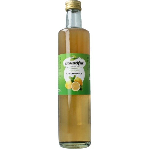 Bountiful Citroen siroop (500 Milliliter)