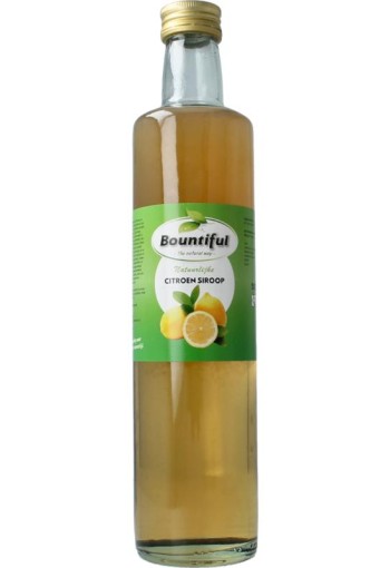 Bountiful Citroen siroop (500 Milliliter)
