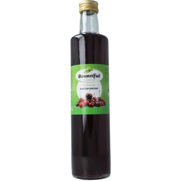 Bountiful Kersen siroop (500 Milliliter)