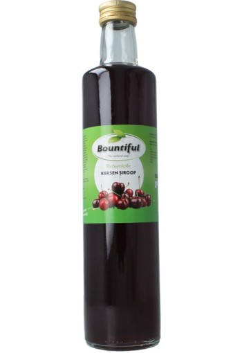 Bountiful Kersen siroop (500 Milliliter)