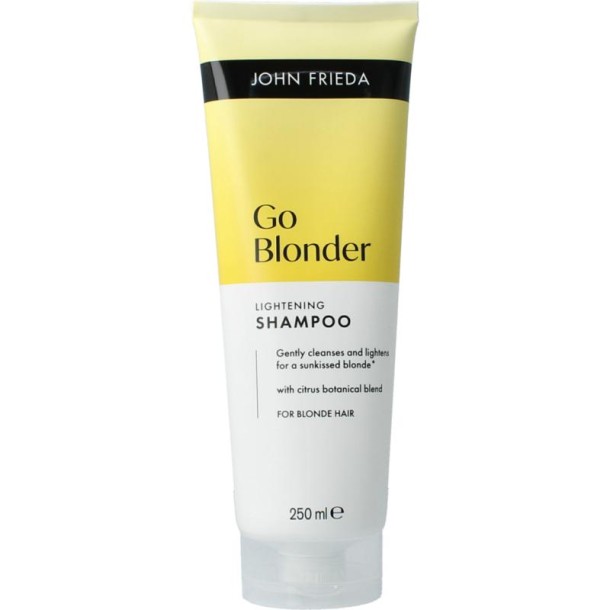 John Frieda Sheer blond go blonder lightening shampoo (250 Milliliter)