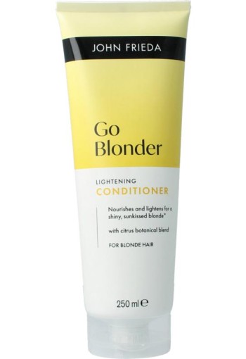 John Frieda Go blonder lightening conditioner (250 Milliliter)