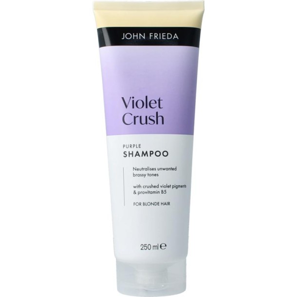 John Frieda Violet crush daily purple shampoo (250 Milliliter)