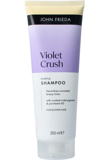 John Frieda Violet crush daily purple shampoo (250 Milliliter)