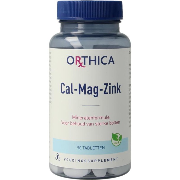 Orthica Cal mag zink (90 Tabletten)