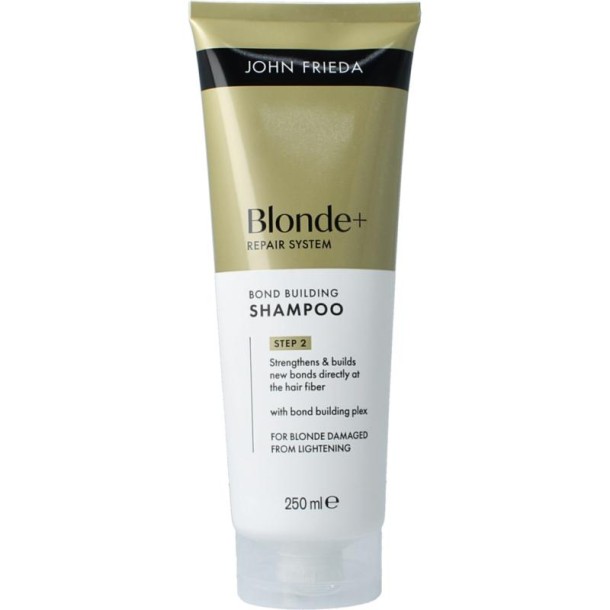 John Frieda Blond+ repair bond building shampoo (250 Milliliter)