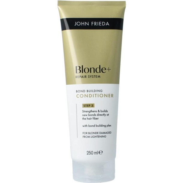 John Frieda Blond+ repair bond building conditioner (250 Milliliter)