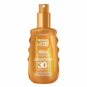 Garnier Ambre Solaire Ideal Bronze Beschermende Melkspray ​SPF 30 150 ml