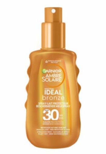 Garnier Ambre Solaire Ideal Bronze Beschermende Melkspray ​SPF 30 150 ml