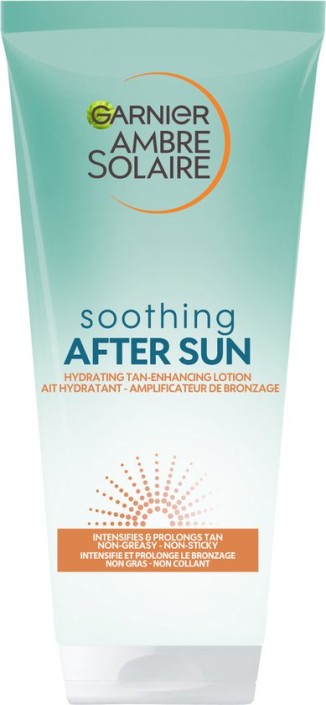 Garnier Ambre Solaire  Aftersun met Zelfbruiner voor gezicht & lichaam - 200 ml