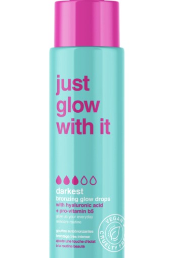 b.tan Just Glow With it Drops 40 ML