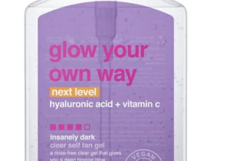 B.tan Glow Your Own Way Next Self Tan Gel