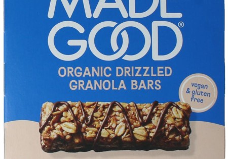 Madegood Granola bar vanilla bio (5 Stuks)