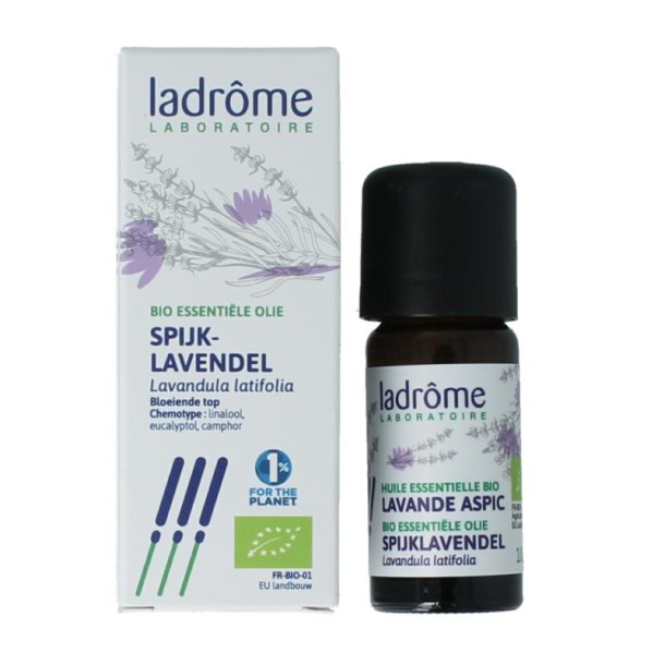 Ladrome Spijk lavendel bio (10 Milliliter)
