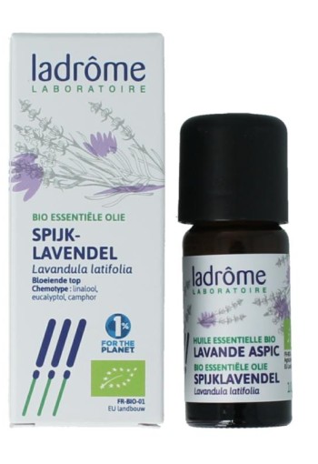 Ladrome Spijk lavendel bio (10 Milliliter)