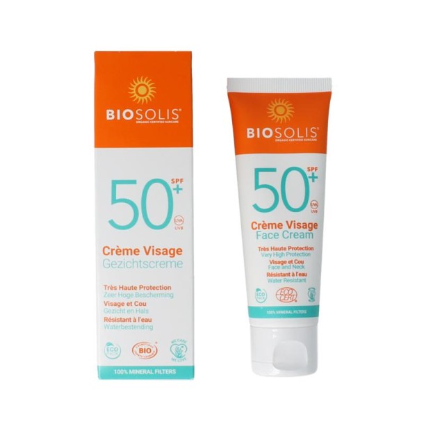 Biosolis Face cream SPF50 (50 Milliliter)