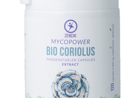 Mycopower BIO Coriolus extract bio (120 Capsules)